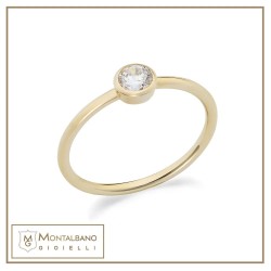 Anello in Oro KAAZ 030 Ambrosia | Ambrosia Gioielli Catania